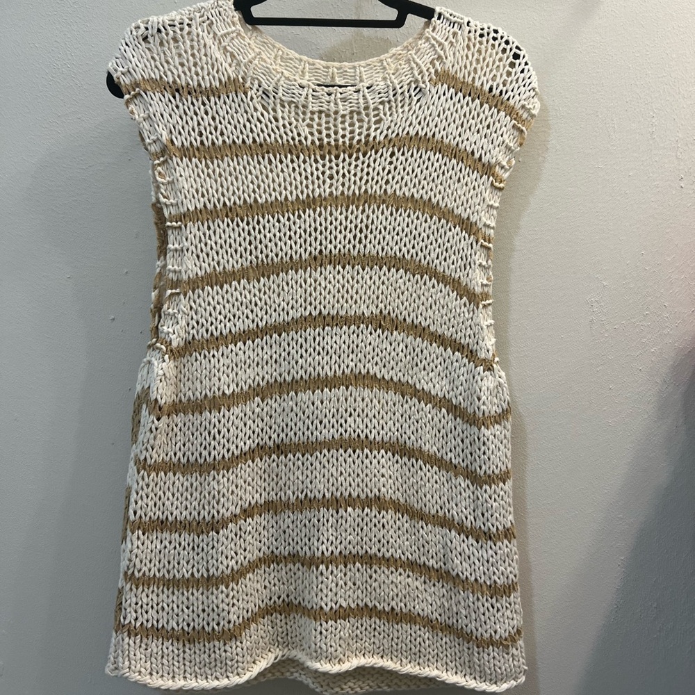 Free People Knit Sweater Tank
